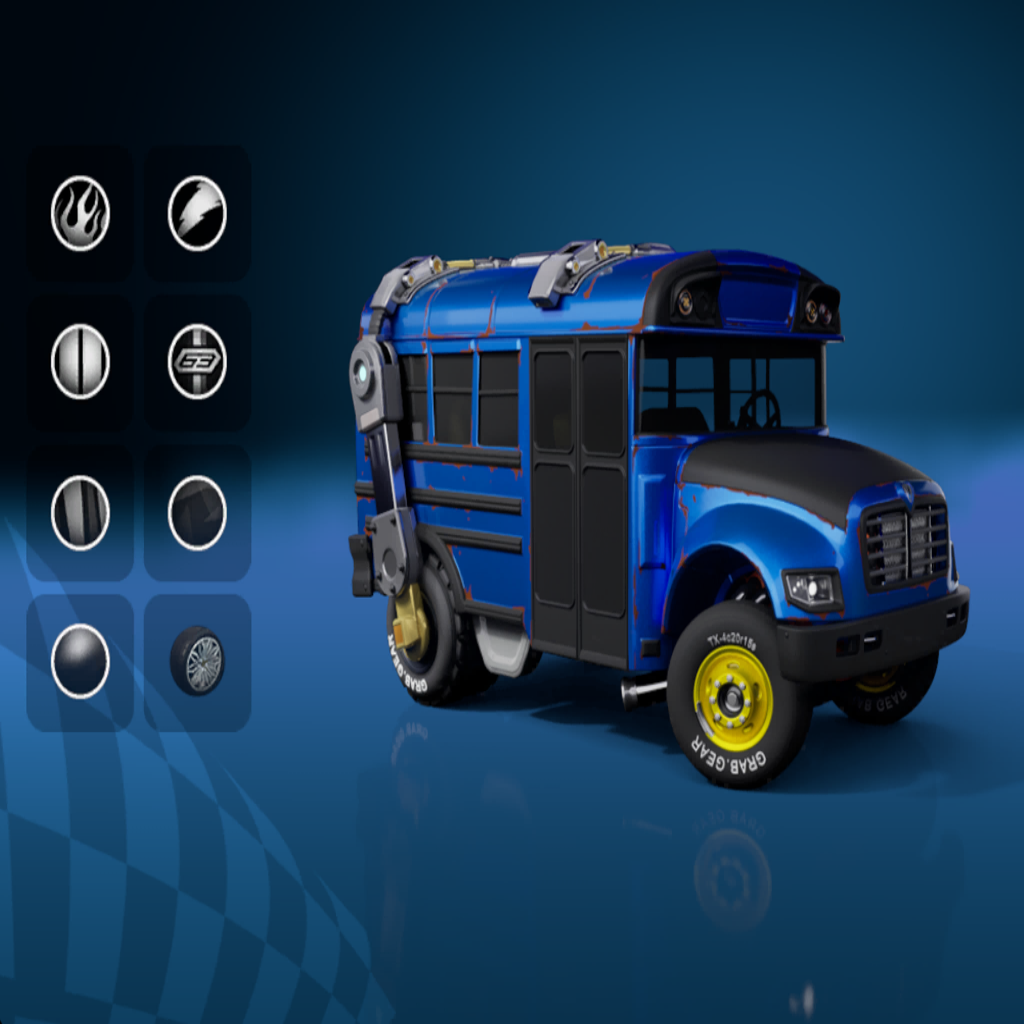 Lote de Autobús de batalla